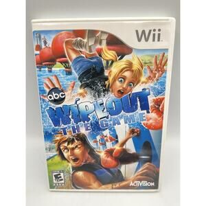 Wipeout: The Game (Nintendo Wii, 2010)